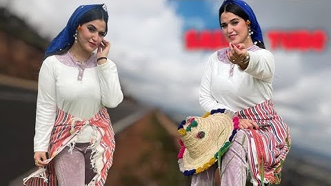 احلى واقوى 🎼اغنية اشعلت💕 القلوب شوقا في الحبيب ودمـرت كل من تركه الحبيب واستمتع مع سلوى بجبال الاطلس