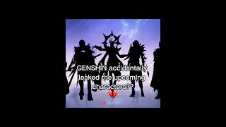 OMG the new characters are insane😭✌️ | Genshin Impact