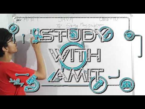 STRING MANIPULATION PART 2 || JAVA ICSE CLASS 10 IMPORTANT TOPIC || STRING MANIPULARION BY AMIT .