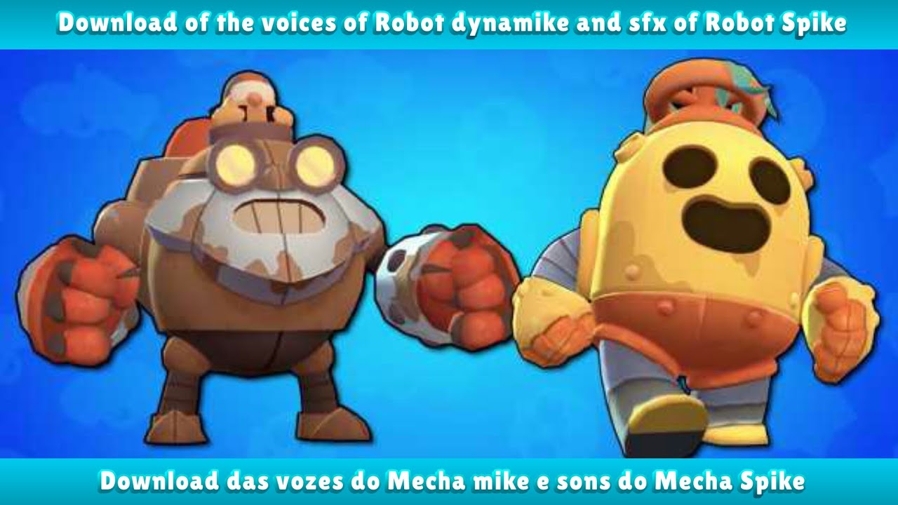 Mecha mike voice lines and mecha spike sfx download