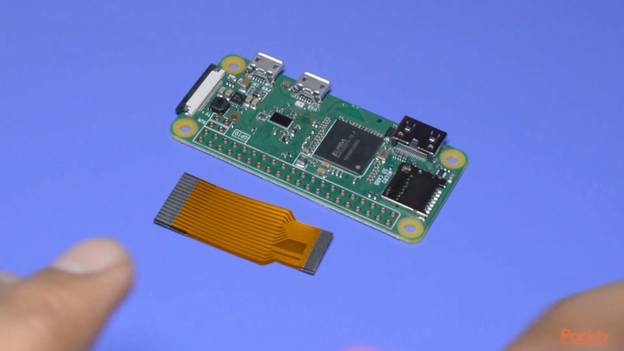 Learn Raspberry Pi Exploring The Raspberry Pi Zero W Kits Packtpubcom - 