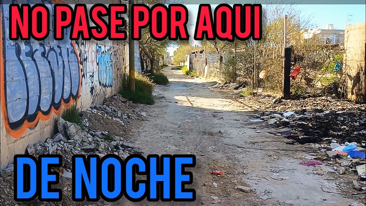 CALLE PELIGROSA EN LA JOYA ALA ORILLA DE SOL DE ORIENTE TORREON COAH