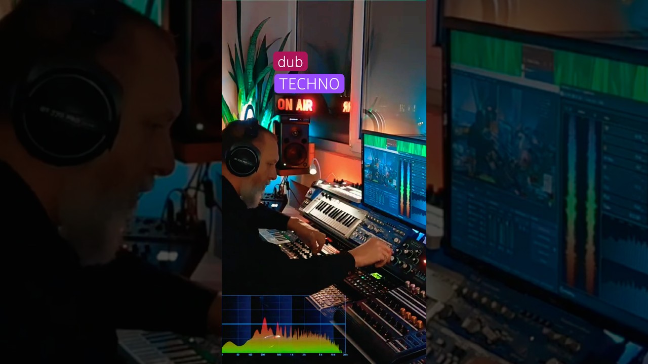 Dub Techno live studio 