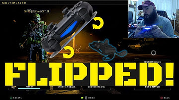 How to Play Flipped With The F.P.S Strikepack Dominator! Tutorial (L1/R1 Flipped R1/R2)