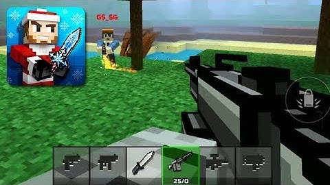 Pixel Gun 3D - Going Postal [Deadly Games] - Android Gameplay