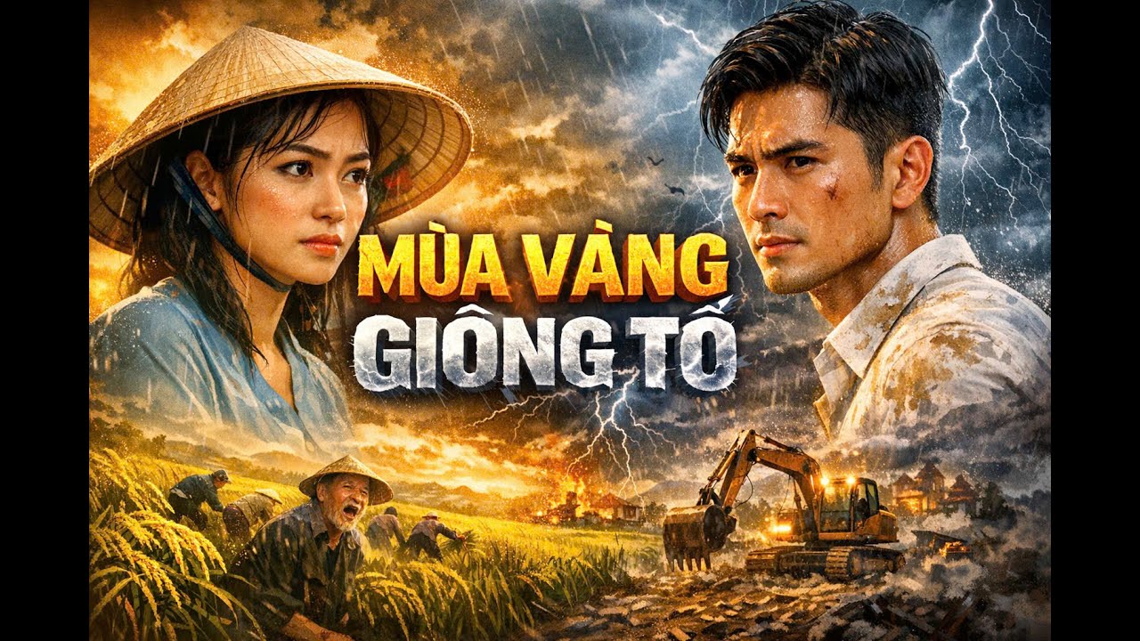 [Truyện Audio] Mùa Vàng Giông Tố