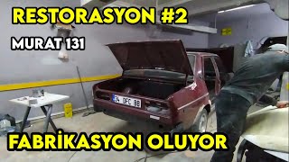 Restorasyon Murat 131 1987 - Çürükler Yapildi Ş