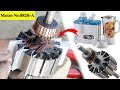 How to Rewind a AC Armature 12 Slat 24 Commutator Tooth Juicer Blender Machine? Motor No 8820-A