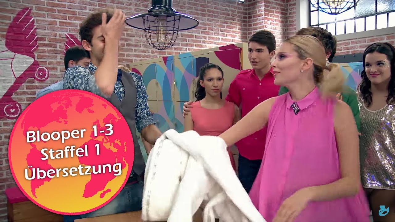Staffel 1 Blooper 1-3 / Übersetzung