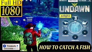 How to catch a sweetfish using omnivorous fish bait | Undawn | story mission.