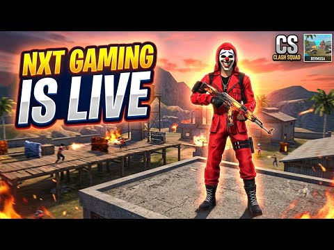 NXT GAMING IS LIVE NOW JOIN FAST PLAYING LION 🦁 WOLF 🐺#ff #fflive #livestream #stream 