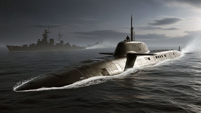 Is This America's New Submarine — The Navy's Secret Weapon? - YouTube