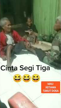 kakek gaul berantem demi cinta