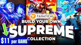Fanatical – BYO Supreme Collection - April 2024 [$ 11.00/Game]