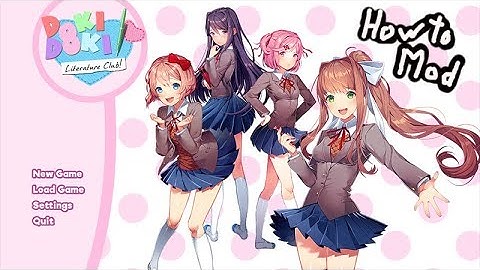 How to mod Doki Doki Literature Club (Part 2)