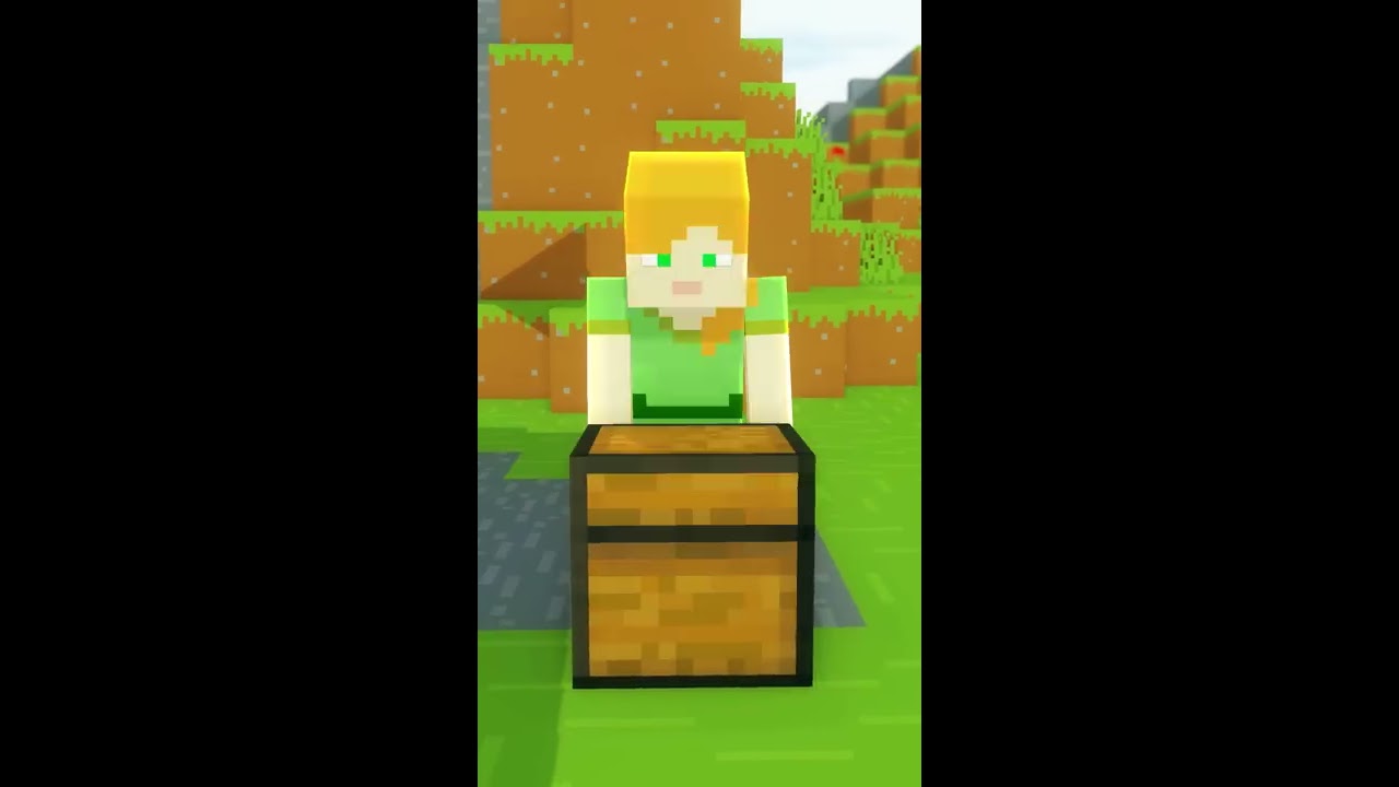 (You want me? NO!) Siren Head Minecraft Animation