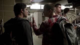 2X02 Scott Stiles Talk About The Next Full Moon, Scott Senses Isaac - Teen Wolf