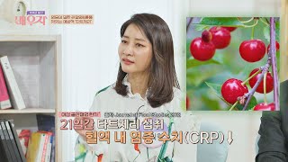 항염 작용이 뛰어나 관절염에 도움이 되는 '타트체리'🍒 부부의 발견 배우자(baewuja) 20회 | JTBC 201208 방송