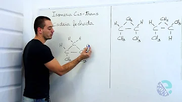O que é necessário para uma cadeira fechada ter isomeria geométrica?