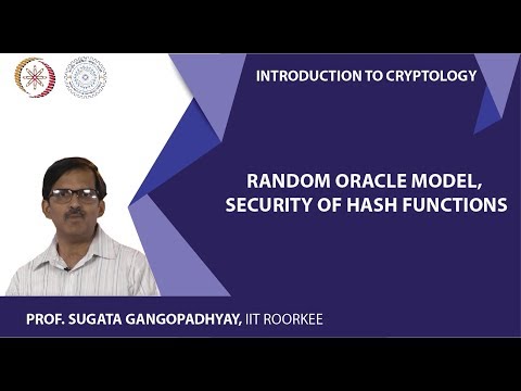 Random Oracle Model Security Of Hash Functions 