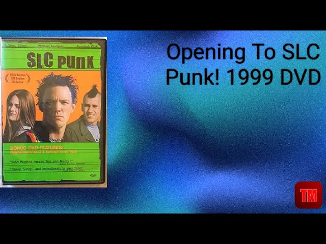 Opening To SLC Punk! 1999 DVD - YouTube