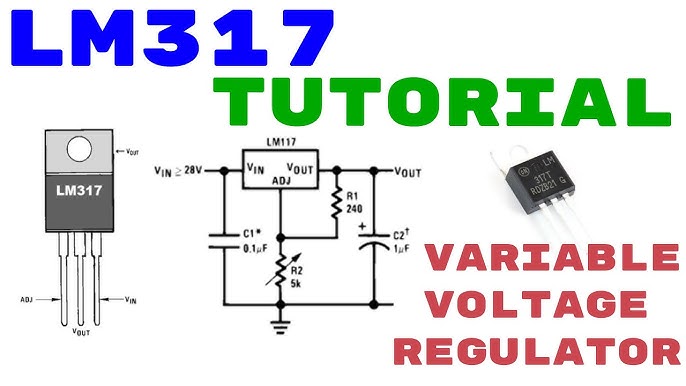 LM317 runter bis Null Volt und frei definierbare Strombegrenzung (Shunt  Strombegrenzung BC560 BC550)