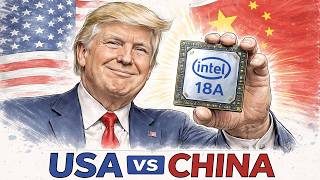 USA May Win the Future: CHIP That Crush China’s Lead