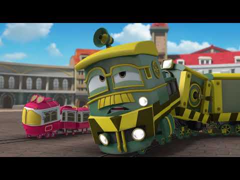 Роботы-Поезда Robot Trains Сезон 1 Серия 25 Временной Тоннель