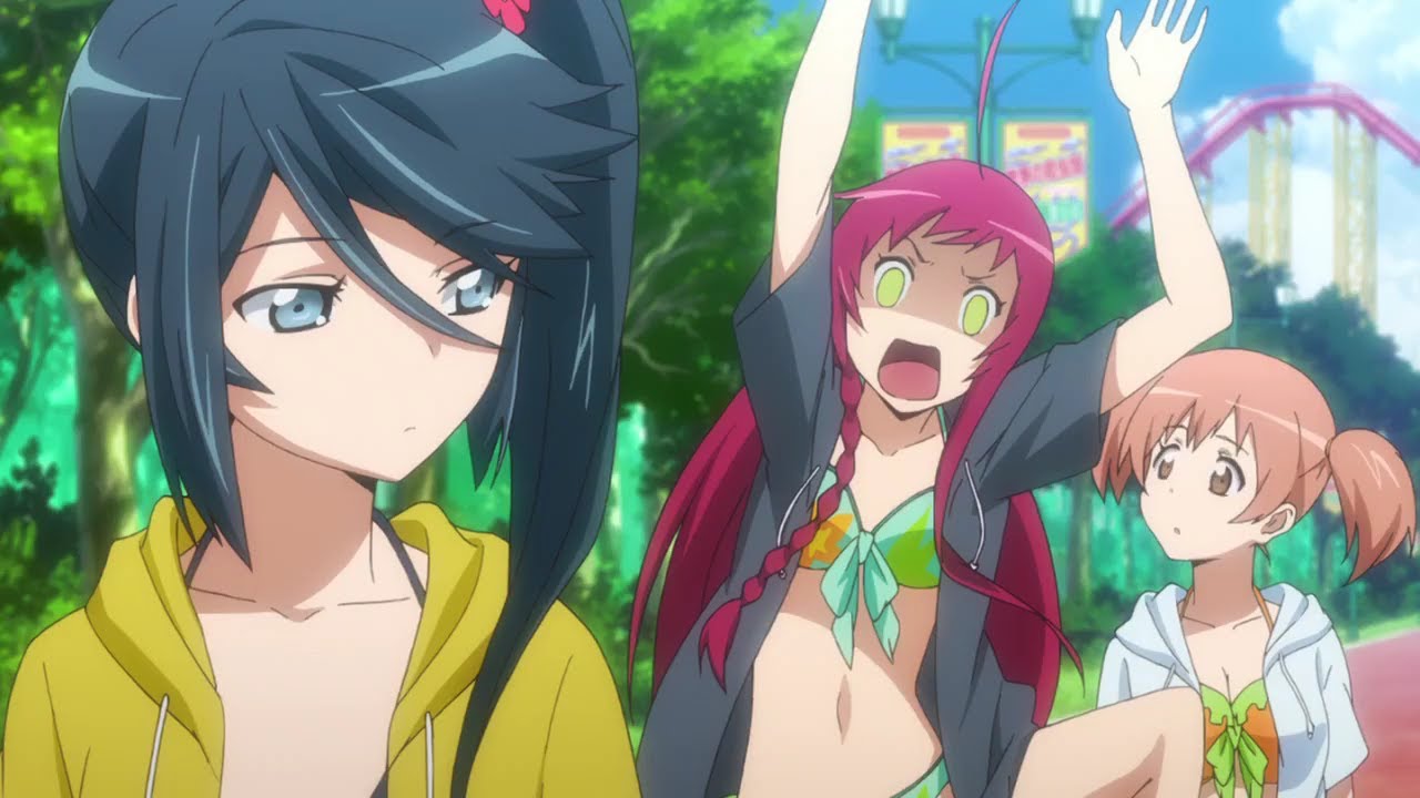 The Devil Is A Part Timer Chiho Hentai