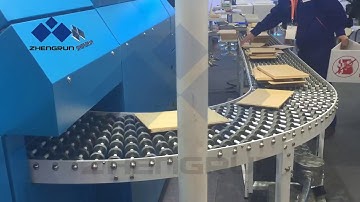 05 HCM390 Automatic high speed automatic case maker for book hardcover case production全自动高速封面机