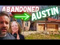 Abandoned new home community in austin