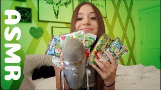 Trying ASMR for the first time with the new Kool-Aid Sour Jammers | Riley Lewis