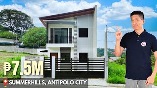 BEST BUY 3BR House and Lot For Sale in Summer Hills Antipolo Rizal
