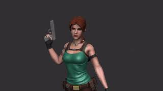 Clic Lara Croft 3D Printing Project Update Feb 27 2022