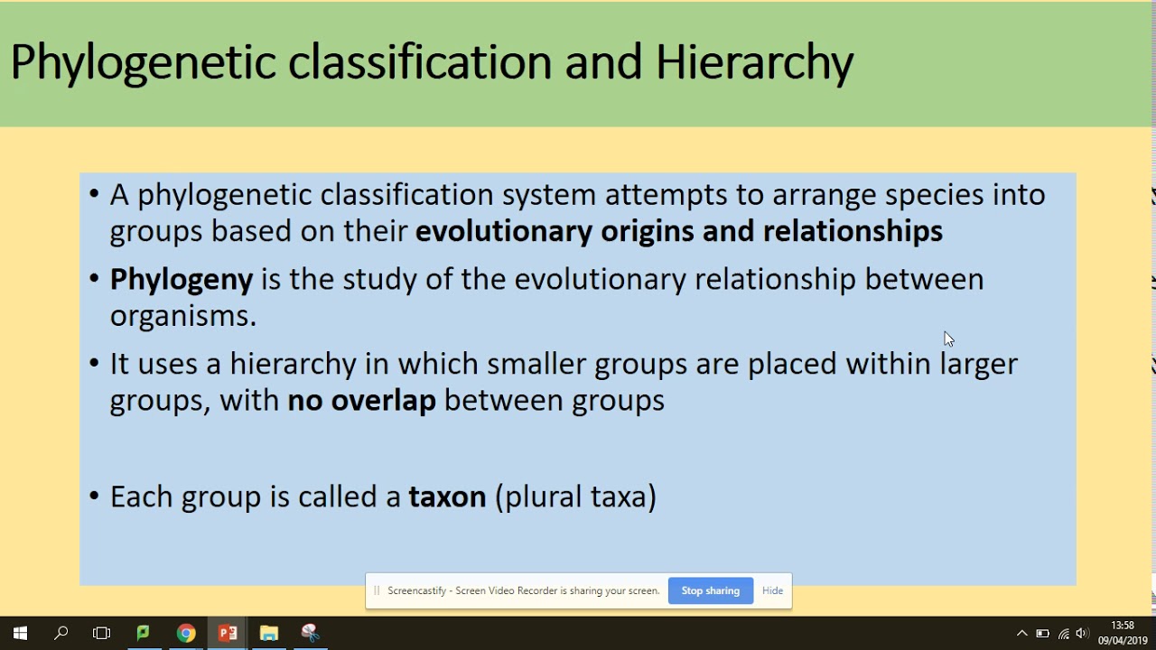 3.4.5 Species and taxonomy. AQA A level biology - YouTube