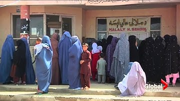 Afghans voter turnout high in presidential election