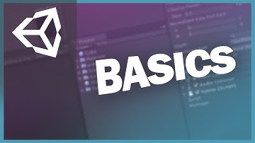 Unity 3d Tutorials - Basics - #2 Screen Layout