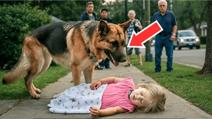 Stray Dog Saves Unconscious 3-Year-Old On Sidewalk, What He's Doing Will  Make You Cry