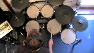 Andy Woodard drums in the style of Brad Wilk (Rage Against The Machine)