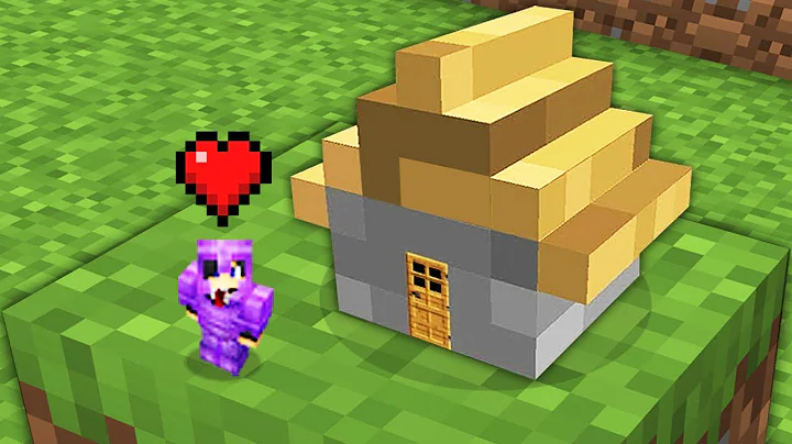 Minecraft, But Your Hearts = Size...