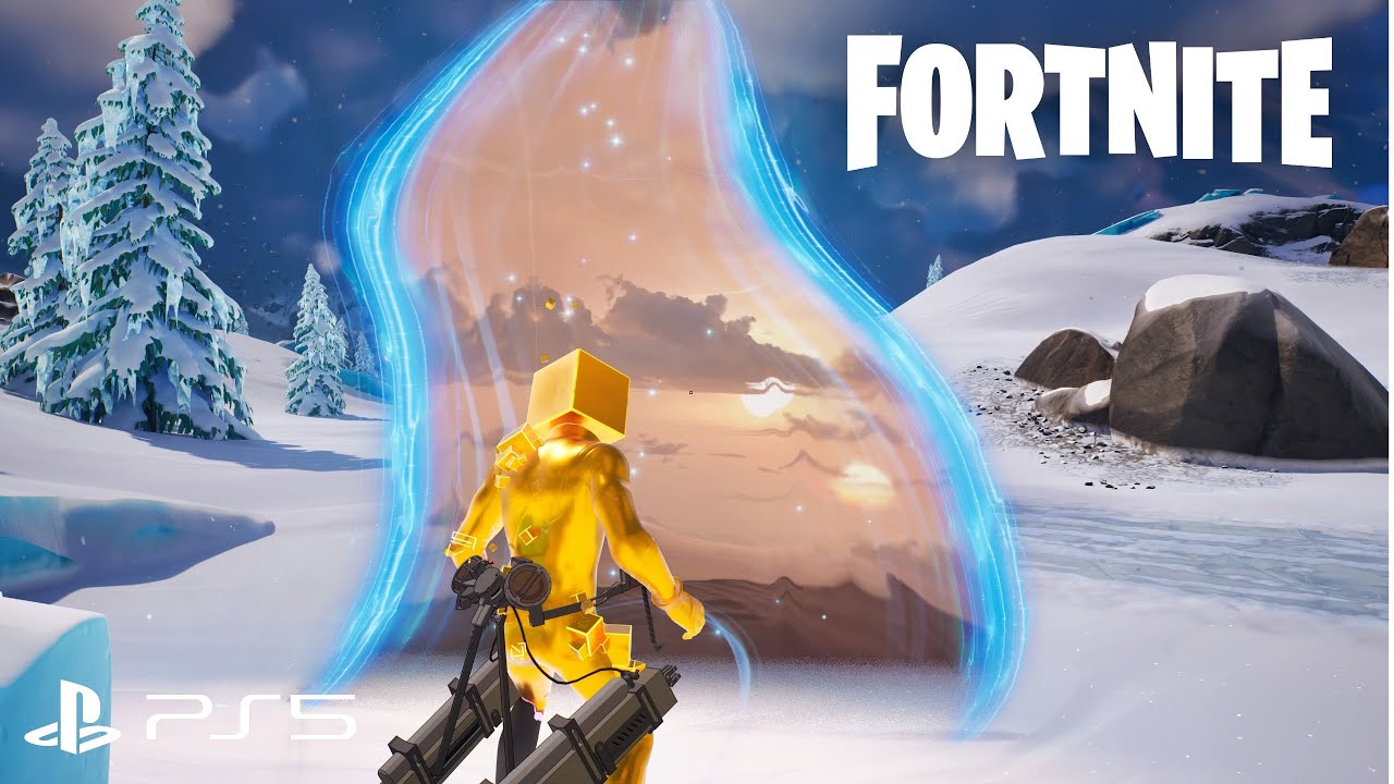 Rift Chapter 2 Learn Force abilities at Rift Gates in different matches -Fortnite ...
