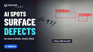 AI-Powered Surface Quality Inspection | Automated Defect Detection with Vision AI | Faclon Labs