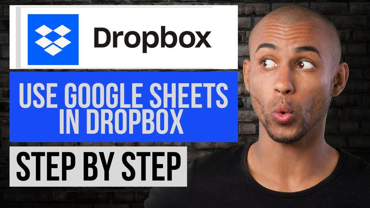 How to Use Google Sheets on Dropbox | Step by Step Dropbox Tutorial ...