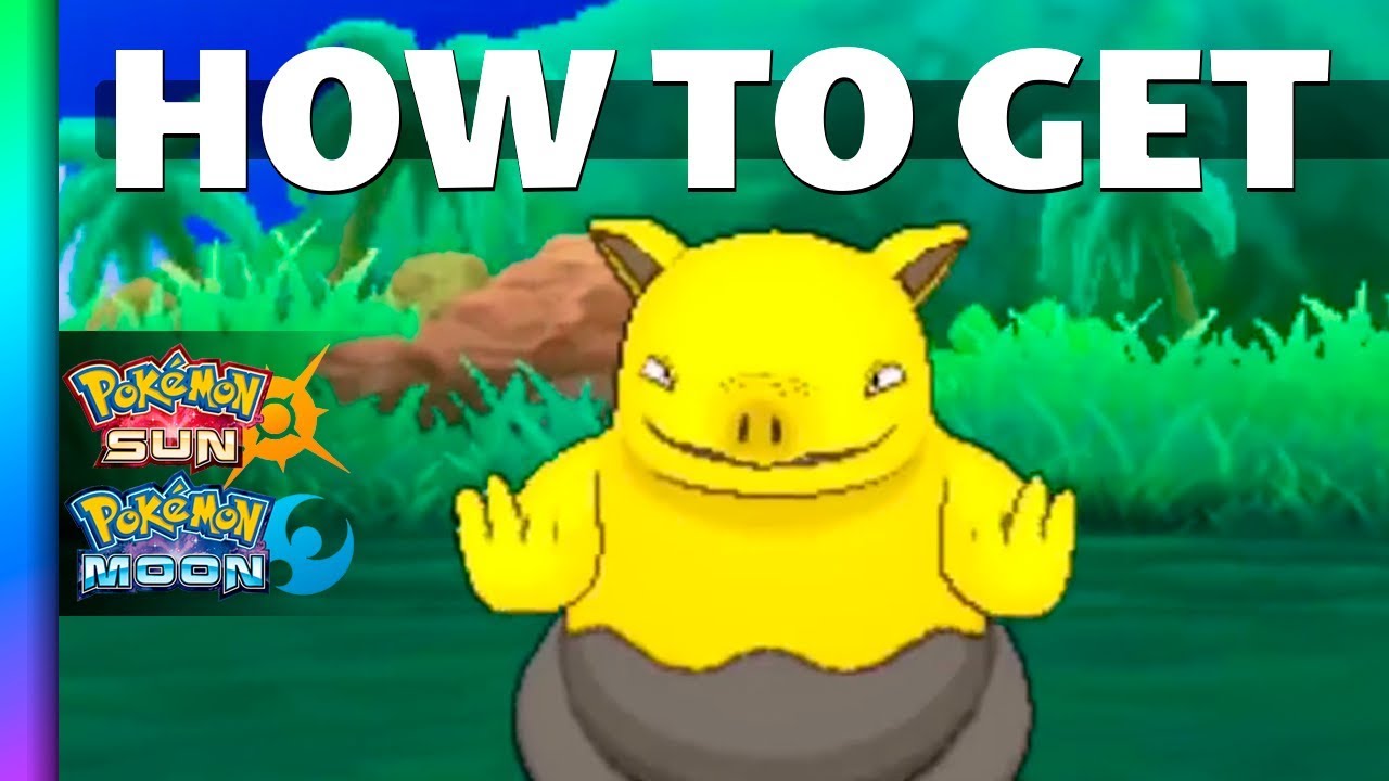 How To Get Drowzee In Pokemon Sun And Moon