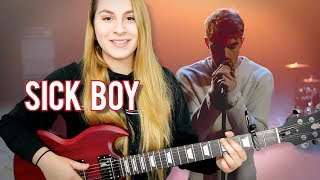 Sick Boy The Chainsmokers EASY Guitar Tutorial For Beginners