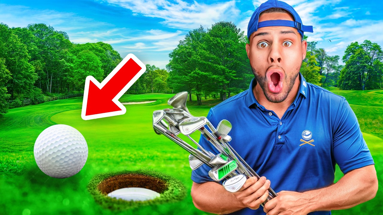 Make A Shot Win A Prize (Golf Edition) - Vlogmas Day 12