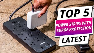 5 POWER Strips with SURGE PROTECTION You Need in 2025