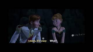 Download lagu Frozen Love is an open door speed up