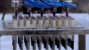 Pre Filled Syringe Filling - Product / Machine Video Film Presentation by www.rivoxtech.com