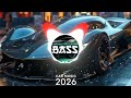 CAR MUSIC 🎵🎶 DJ Mix EDM Club Banger Bass Boosted 🔥 Dance Party 🥳 | Gym Workout 💪🔊 Night Driving 😎 